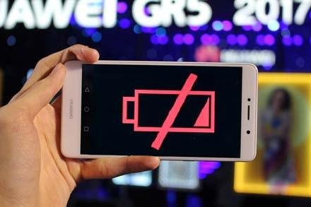 Kích hoạt chế độ tiết kiệm pin trên Huawei GR5 2017 để tăng cường thời gian sử dụng thiết bị khi pin sắp hết.