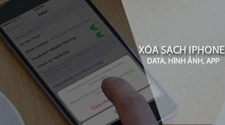 Hướng dẫn reset iPhone toàn diện: Xóa sạch ảnh, ứng dụng và dữ liệu cá nhân