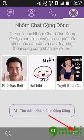 Hướng dẫn tắt thông báo và ngăn màn hình sáng khi nhận tin trên Viber