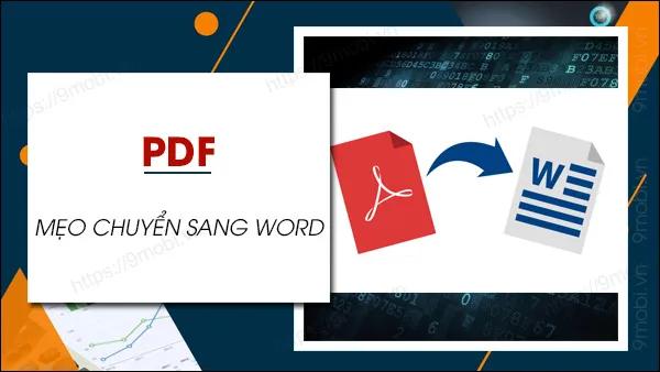 Hướng dẫn đổi file PDF sang Word ngay trên điện thoại
