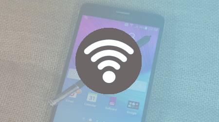 Khắc phục sự cố Wi-Fi yếu trên Samsung Galaxy Note 4