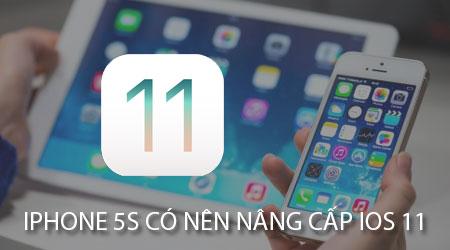 Liệu iPhone 5s có nên nâng cấp lên iOS 11? Cùng tìm hiểu xem liệu bản cập nhật này có thực sự đáng để bạn trải nghiệm trên chiếc iPhone 5s của mình.
