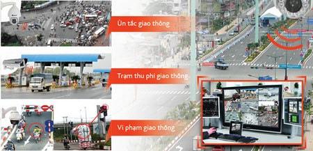 Theo dõi tình hình giao thông Hà Nội & TP.HCM trực tiếp từ iPhone qua hệ thống camera thông minh