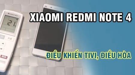 Khám phá cách sử dụng Xiaomi Redmi Note 4 như một chiếc điều khiển từ xa tiện lợi cho Tivi và điều hòa, mang đến sự tiện ích cho người dùng.