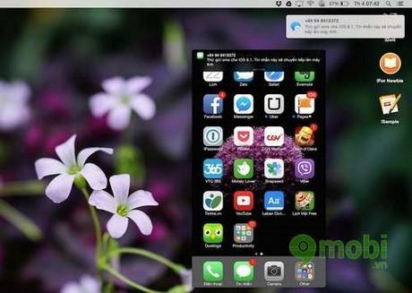 Hướng dẫn quay phim màn hình iPhone chất lượng cao bằng QuickTime Player trên MacOS