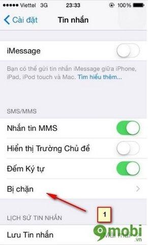 Bí quyết chặn tin nhắn rác và SMS spam hiệu quả trên iPhone 6S