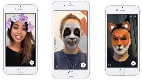 Thêm hiệu ứng vào ảnh trên Facebook Messenger, tạo ra những bức ảnh Selfie nổi bật và độc đáo.