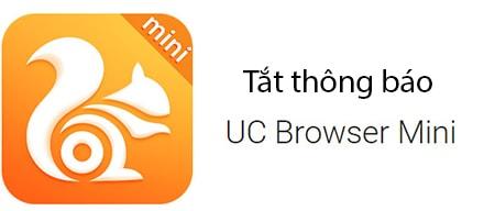 Cách tắt thông báo trên UC Browser Mini đơn giản, giúp bạn xóa bỏ mọi tin nhắn quảng cáo phiền toái.