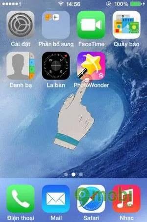 Làm mịn da dễ dàng với Photowonder trên các dòng iPhone như 6 Plus, 6, 5s, 5, 4s, 4 trên iOS.