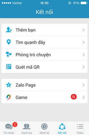 Hướng dẫn nhanh cách tham gia phòng chat Zalo trên iPhone