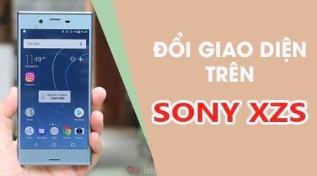 Bí quyết thay đổi giao diện theme độc đáo cho Sony Xperia XZs