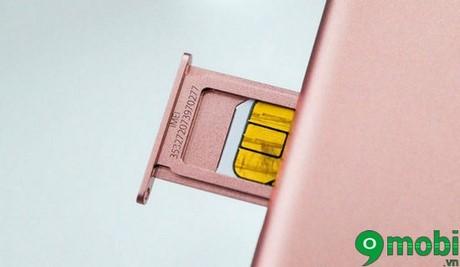 Vì sao iPhone 6s lại không đi kèm que chọc SIM?