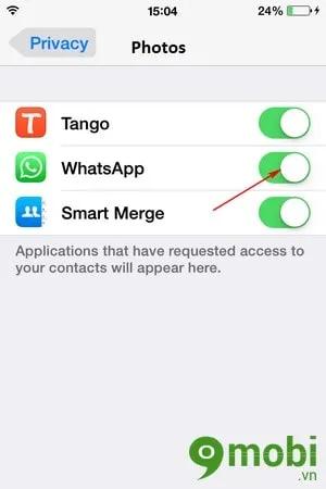 Cách lưu hình ảnh từ WhatsApp trên iPhone một cách đơn giản
