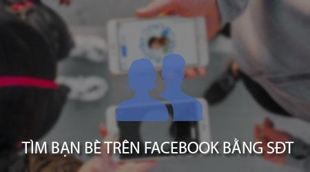 Cách kết nối với bạn bè trên Facebook qua số điện thoại trên iPhone và iPad