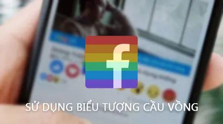 Khám phá cách sử dụng biểu tượng cầu vồng trên Facebook ngay trên điện thoại, thả cầu vồng để thể hiện niềm tự hào.