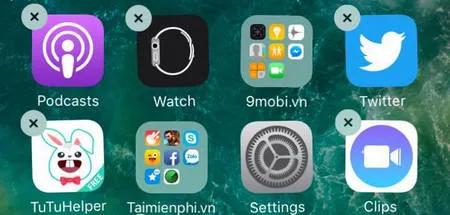 Khắc phục sự cố không thể xóa ứng dụng trên iPhone, iPad