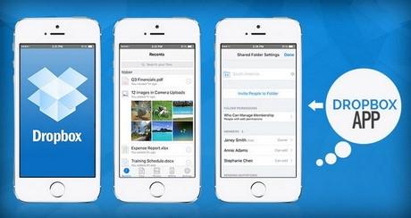 Hướng dẫn chi tiết cách cài đặt và sử dụng Dropbox trên iPhone