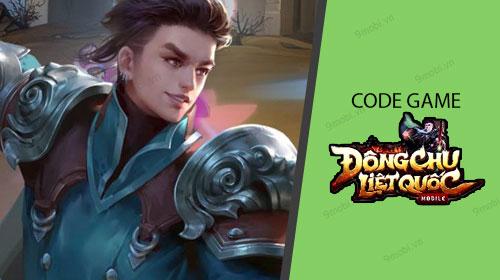Mã Code game Đông Chu Liệt Quốc