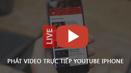 Hướng dẫn phát trực tiếp YouTube trên iPhone - Livestream dễ dàng ngay trên điện thoại