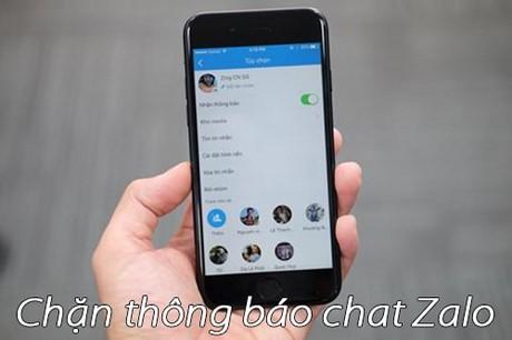 Cách tắt thông báo Zalo, ngừng chuông báo tin nhắn đến hiệu quả