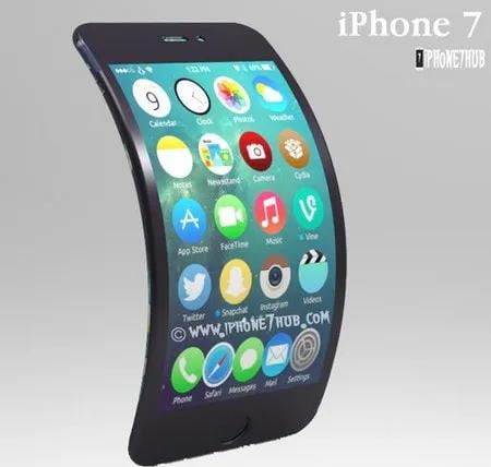 Cộng đồng công nghệ đang xôn xao trước concept iPhone 7 màn hình uốn cong cùng phiên bản iPhone Air siêu mỏng đầy phá cách