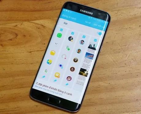 Hướng dẫn thêm tiện ích vào màn hình cong Edge UX trên Galaxy S7 Edge