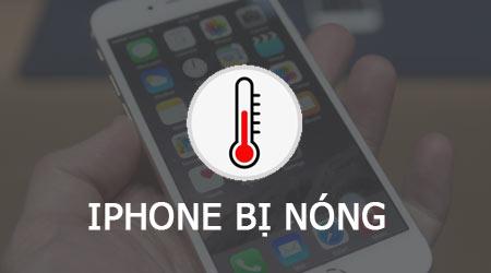 Nguyên nhân và giải pháp khắc phục tình trạng iPhone bị nóng máy