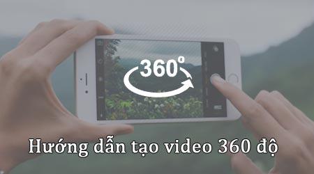 Khám phá cách quay video 360 độ đỉnh cao ngay trên điện thoại iPhone