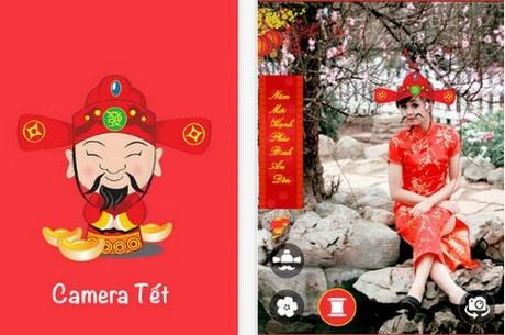 Cách tạo nên những bức ảnh Tết độc đáo trên iPhone