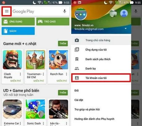 Cách mua ứng dụng trên CH Play bằng tài khoản Viettel, hướng dẫn chi tiết.