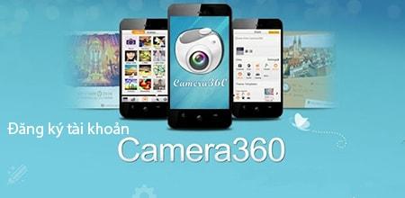 Đăng ký tài khoản Camera360 trên iPhone và Android để mở ra thế giới sáng tạo với những bức ảnh đẹp mắt.