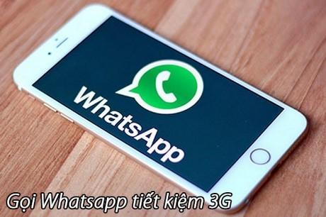 Mẹo gọi WhatsApp cực tiết kiệm data 3G trên smartphone