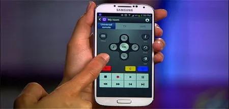 Biến Galaxy S6 thành điều khiển từ xa, dễ dàng điều khiển Smart TV với Galaxy S6