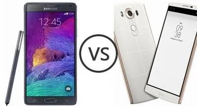 Đối chiếu LG V10 và Galaxy S7 Edge: Cuộc đua công nghệ đỉnh cao
