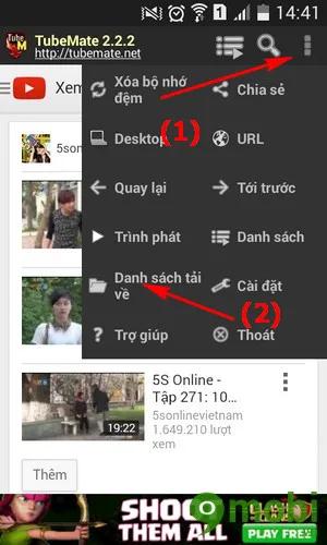 Bí quyết thưởng thức âm thanh video thuần túy với Tubemate