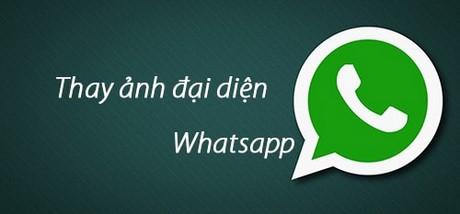 Cách thay ảnh đại diện WhatsApp và đổi avatar WhatsApp trên điện thoại đơn giản