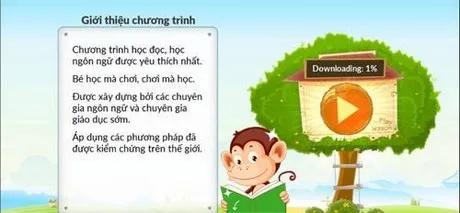 Hướng dẫn chi tiết cách tải bài học Monkey Junior về thiết bị