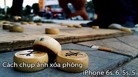 Hướng dẫn chụp ảnh xóa phông trên iPhone 6s, 6, 5s, 5 giúp bạn tạo ra những bức ảnh tuyệt đẹp.
