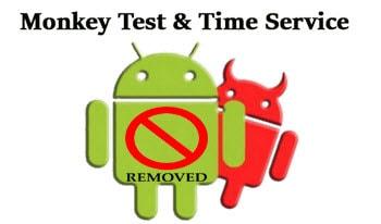 Cách loại bỏ virus Monkey Test và Time Service trên Android hiệu quả
