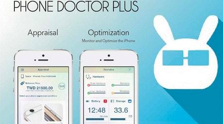 Khám phá sức khỏe của iPhone và Android qua Phone Doctor Plus