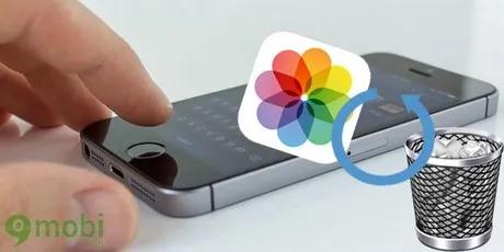 Làm thế nào để phục hồi ảnh đã bị xóa trên iPhone SE?