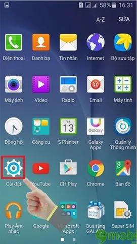 Chia sẻ kết nối Wi-Fi trên Samsung Galaxy J7 2016