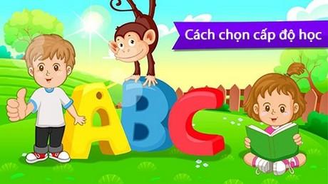 Hướng dẫn chi tiết cách lựa chọn cấp độ học phù hợp trên Monkey Junior