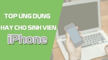 10 ứng dụng iOS xuất sắc nhất dành riêng cho sinh viên năm 2023