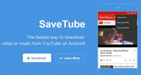 Hướng dẫn tải video YouTube và chuyển đổi sang MP3 trên Android với SaveTube