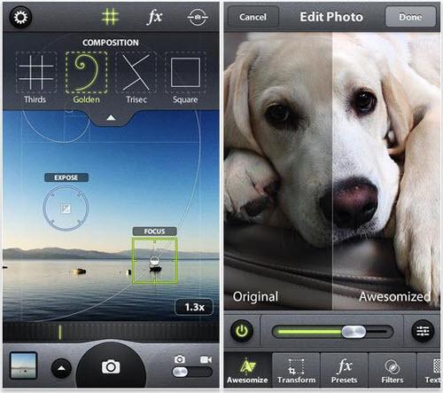 Ứng dụng chụp ảnh iPhone tốt nhất