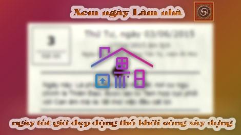 Tra cứu ngày lành tháng tốt ngay trên điện thoại