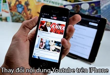 Khám phá cách thay đổi nội dung và vị trí video trên Youtube trên iPhone, tối ưu hóa trải nghiệm của bạn.