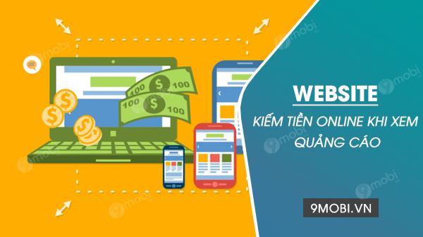 Lựa chọn các website uy tín để kiếm tiền qua việc xem quảng cáo là một cách hiệu quả và an toàn mà người dùng có thể tham khảo.