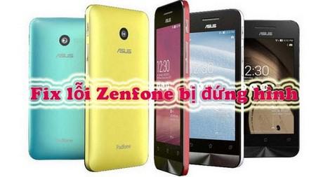 Zenfone gặp tình trạng đơ máy, hoạt động chậm chạp, giật lag khó chịu trong quá trình sử dụng